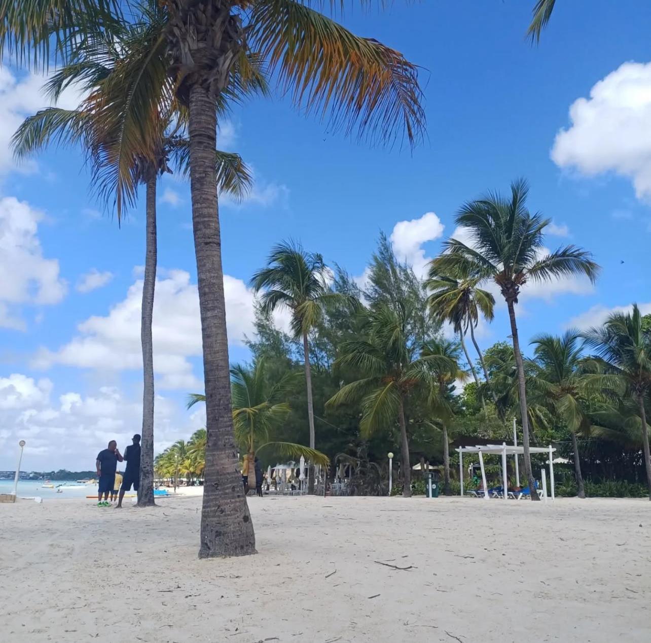Hannabi Beach Hotel ボカ・チカ エクステリア 写真