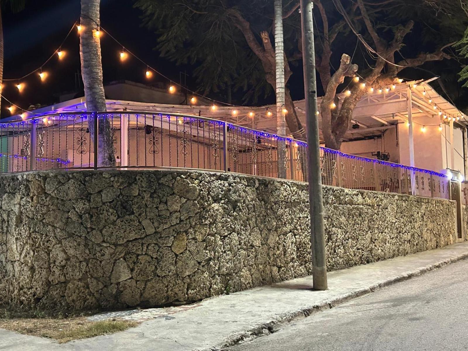 Hannabi Beach Hotel ボカ・チカ エクステリア 写真